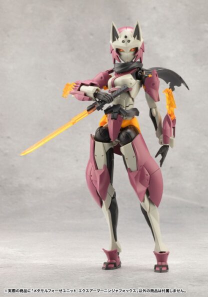 Megalomaria Unlimited Universe Model Kit Zubehör-Set Metamorphose Unit Exarmor Ninja Fox – Bild 13