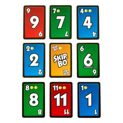 Skip-Bo Masters Kartenspiel – Bild 5