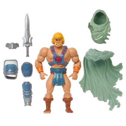 MOTU x TMNT: Turtles of Grayskull Actionfigur Stealth He-Man 14 cm – Bild 2