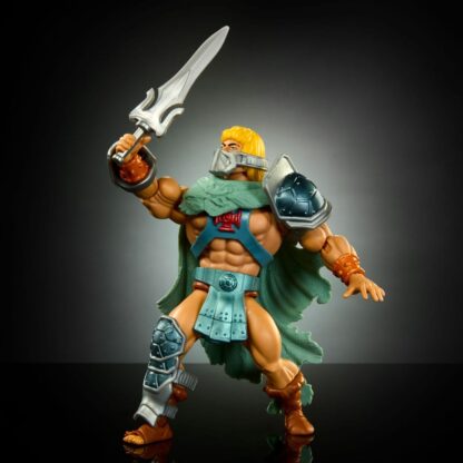 MOTU x TMNT: Turtles of Grayskull Actionfigur Stealth He-Man 14 cm – Bild 6