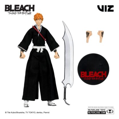 Bleach: Thousand-Year Blood War Actionfiguren 18 cm Wave 2 Sortiment (6) – Bild 2