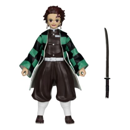 Demon Slayer: Kimetsu no Yaiba Actionfigur Tanjiro Kamado 13 cm – Bild 2