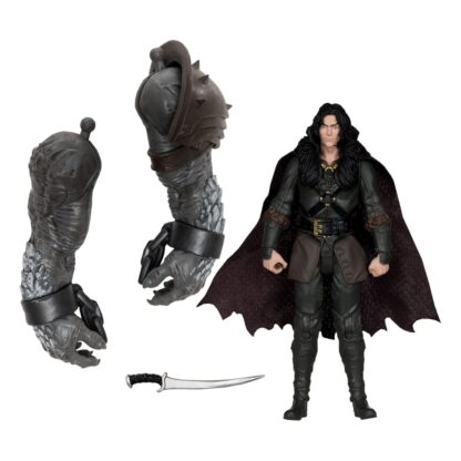 Der Herr der Ringe: Die Schlacht der Rohirrim Build-A Actionfiguren 10 cm (BAF: Snow Troll) Sortiment (4) – Bild 8