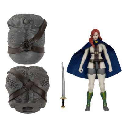 Der Herr der Ringe: Die Schlacht der Rohirrim Build-A Actionfiguren 10 cm (BAF: Snow Troll) Sortiment (4) – Bild 20