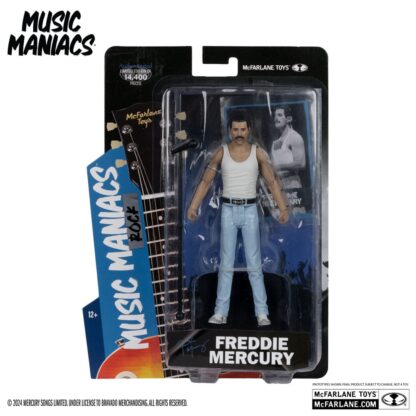 Music Maniacs Rock Actionfigur Freddy Mercury 15 cm – Bild 7