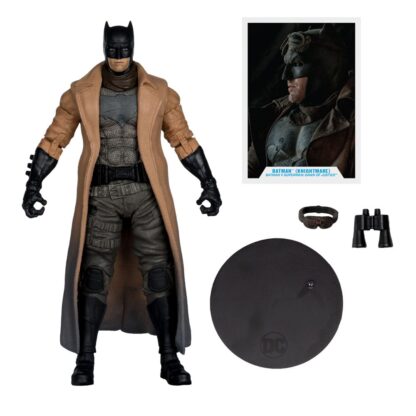 Batman v Superman: Dawn of Justice DC Multiverse Actionfigur Batman (Knightmare) 18 cm – Bild 2