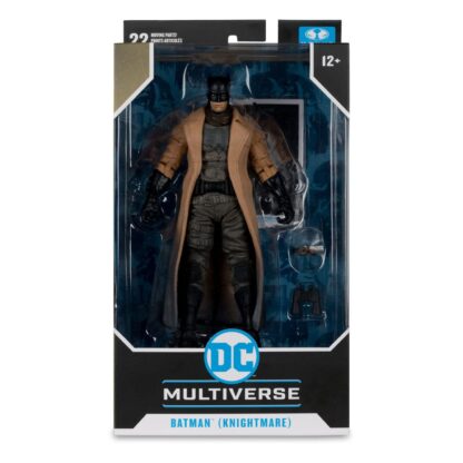 Batman v Superman: Dawn of Justice DC Multiverse Actionfigur Batman (Knightmare) 18 cm – Bild 7