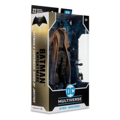 Batman v Superman: Dawn of Justice DC Multiverse Actionfigur Batman (Knightmare) 18 cm – Bild 8