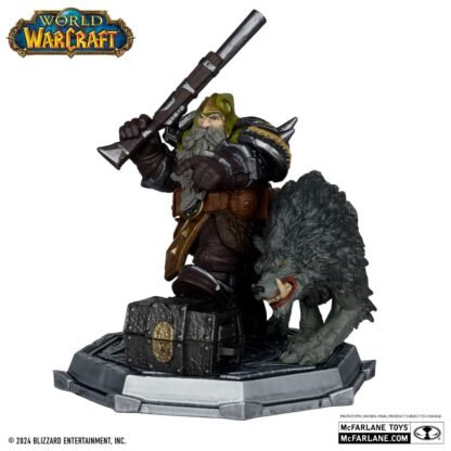 World of Warcraft Actionfiguren Dwarf Hunter & Pandaren 15 cm Sortiment (8) – Bild 2