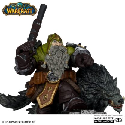 World of Warcraft Actionfiguren Dwarf Hunter & Pandaren 15 cm Sortiment (8) – Bild 4