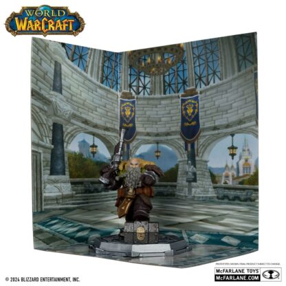 World of Warcraft Actionfiguren Dwarf Hunter & Pandaren 15 cm Sortiment (8) – Bild 6