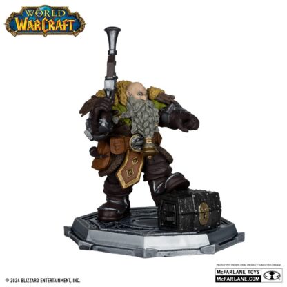 World of Warcraft Actionfiguren Dwarf Hunter & Pandaren 15 cm Sortiment (8) – Bild 7