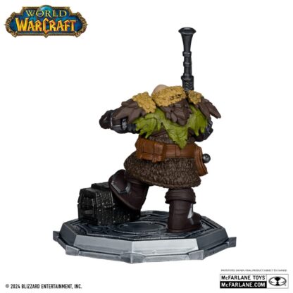 World of Warcraft Actionfiguren Dwarf Hunter & Pandaren 15 cm Sortiment (8) – Bild 8