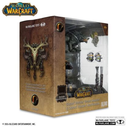 World of Warcraft Actionfiguren Dwarf Hunter & Pandaren 15 cm Sortiment (8) – Bild 10