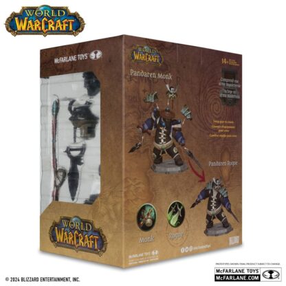 World of Warcraft Actionfiguren Dwarf Hunter & Pandaren 15 cm Sortiment (8) – Bild 21