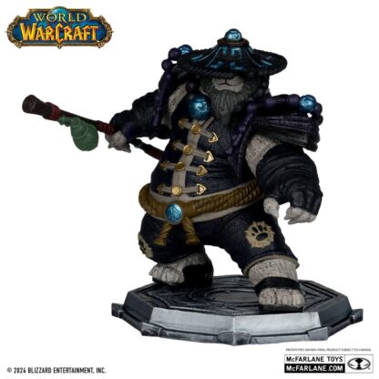 World of Warcraft PVC Statuen 2er-Pack 1/12 Dwarf Hunter: Beast Master & Pandaren: Monk (Gold Label) 15 cm – Bild 4