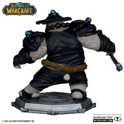 World of Warcraft PVC Statuen 2er-Pack 1/12 Dwarf Hunter: Beast Master & Pandaren: Monk (Gold Label) 15 cm – Bild 5