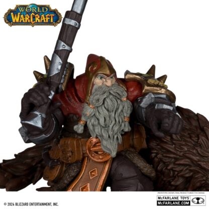 World of Warcraft PVC Statuen 2er-Pack 1/12 Dwarf Hunter: Beast Master & Pandaren: Monk (Gold Label) 15 cm – Bild 8