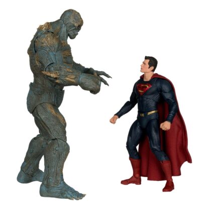 Batman v Superman: Dawn of Justice DC Multiverse Mega Actionfiguren 2er-Pack Doomsday & Superman – Bild 2