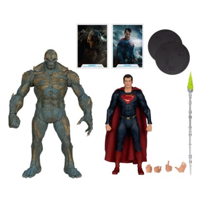 Batman v Superman: Dawn of Justice DC Multiverse Mega Actionfiguren 2er-Pack Doomsday & Superman – Bild 3