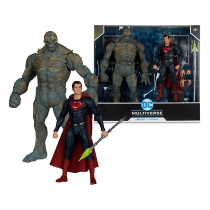 Batman v Superman: Dawn of Justice DC Multiverse Mega Actionfiguren 2er-Pack Doomsday & Superman – Bild 4