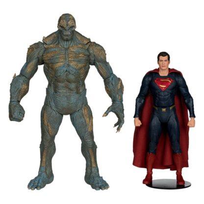 Batman v Superman: Dawn of Justice DC Multiverse Mega Actionfiguren 2er-Pack Doomsday & Superman – Bild 5