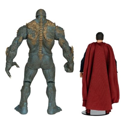 Batman v Superman: Dawn of Justice DC Multiverse Mega Actionfiguren 2er-Pack Doomsday & Superman – Bild 6