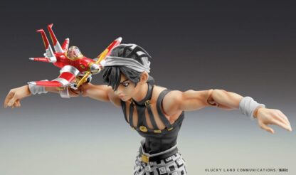 JoJo's Bizarre Adventure Part 5: Golden Wind Actionfigur Chozokado (Narancia Ghirga & As Ver. Black) 15 cm - Beschädigte Verpackung – Bild 6