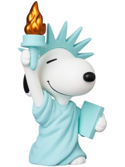 Peanuts UDF Serie 17 Minifgur Statue of Liberty Snoopy 7 cm