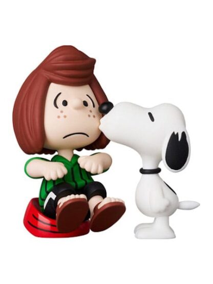 Peanuts UDF Serie 17 Minifgur Peppermint Patty & Snoopy 7 cm