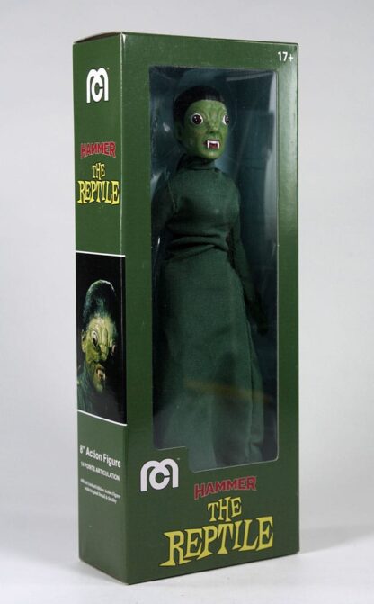 Hammer Films Actionfigur The Reptile (Das schwarze Reptil) (Boxed Version) 20 cm – Bild 2