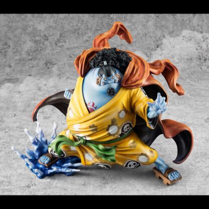 One Piece Portrait Of Pirates SA-MAXIMUM PVC Statue Knight of the Sea Jinbe Limited Reprint 25 cm – Bild 2