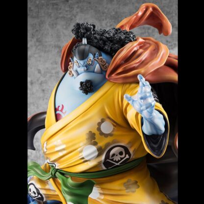 One Piece Portrait Of Pirates SA-MAXIMUM PVC Statue Knight of the Sea Jinbe Limited Reprint 25 cm – Bild 4