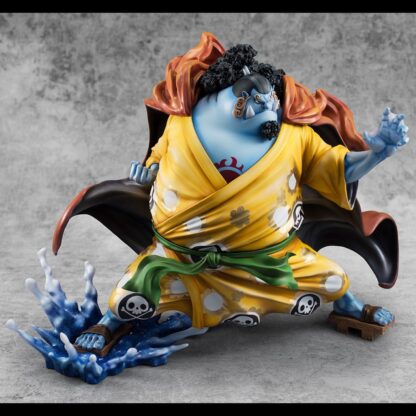 One Piece Portrait Of Pirates SA-MAXIMUM PVC Statue Knight of the Sea Jinbe Limited Reprint 25 cm – Bild 7