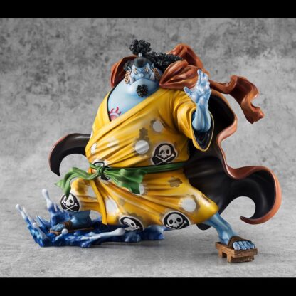 One Piece Portrait Of Pirates SA-MAXIMUM PVC Statue Knight of the Sea Jinbe Limited Reprint 25 cm – Bild 9