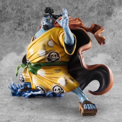 One Piece Portrait Of Pirates SA-MAXIMUM PVC Statue Knight of the Sea Jinbe Limited Reprint 25 cm – Bild 12