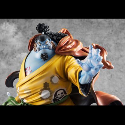 One Piece Portrait Of Pirates SA-MAXIMUM PVC Statue Knight of the Sea Jinbe Limited Reprint 25 cm – Bild 14