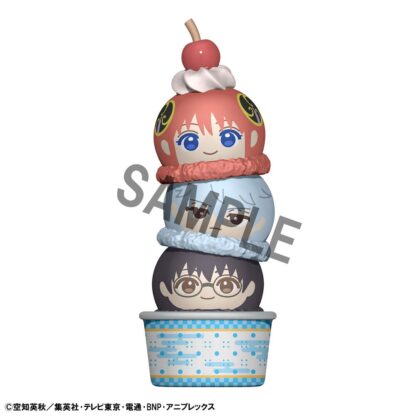 Gintama Tsumichen Stack up & Change Sammelfiguren 8 cm Sortiment (6) – Bild 9