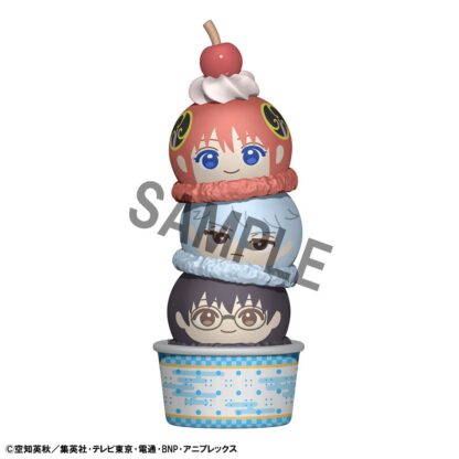 Gintama Tsumichen Stack up & Change Sammelfiguren 8 cm Sortiment (6) – Bild 10