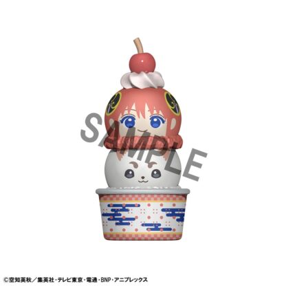 Gintama Tsumichen Stack up & Change Sammelfiguren 8 cm Sortiment (6) – Bild 16