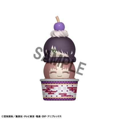 Gintama Tsumichen Stack up & Change Sammelfiguren 8 cm Sortiment (6) – Bild 20