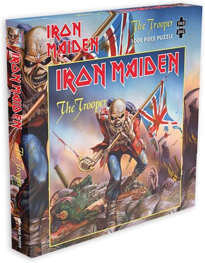 Iron Maiden: The Trooper 500 Piece Jigsaw Puzzle