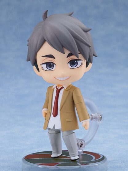 Haikyu!! Nendoroid Actionfigur Osamu Miya School Uniform Ver. 10 cm – Bild 2