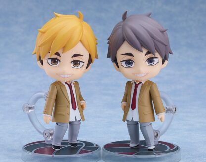 Haikyu!! Nendoroid Actionfigur Osamu Miya School Uniform Ver. 10 cm – Bild 6