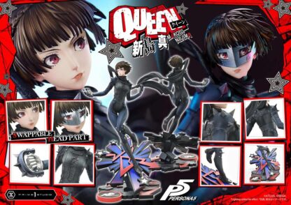 Persona 5 Premium Masterline Series Statue 1/4 Makoto Niijima "Queen" 51 cm – Bild 4