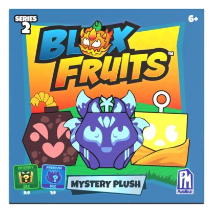 Blox Fruits Plüschfiguren 10 cm Mystery Plush Series 2 Display (9) – Bild 2