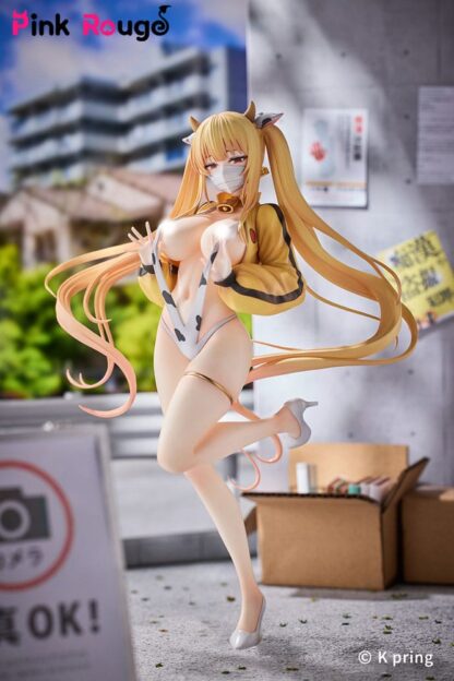 Original Character by Kedama Tamano PVC Statue 1/7 K Pring Sayuri Dairy Cow Special Ver. 24 cm