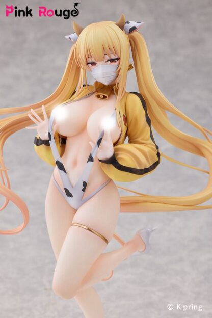 Original Character by Kedama Tamano PVC Statue 1/7 K Pring Sayuri Dairy Cow Special Ver. 24 cm – Bild 3