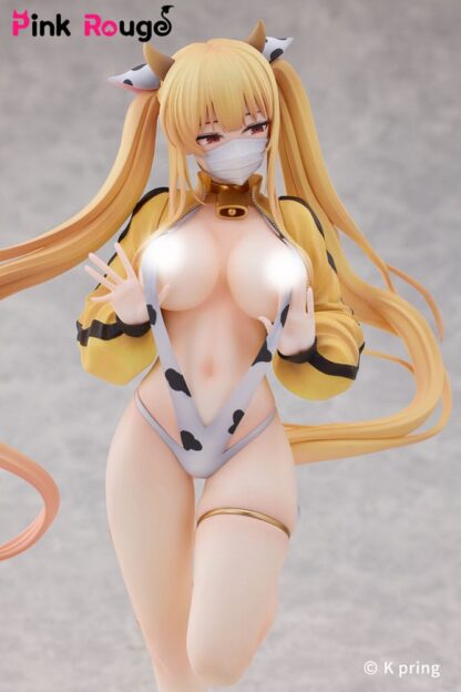 Original Character by Kedama Tamano PVC Statue 1/7 K Pring Sayuri Dairy Cow Special Ver. 24 cm – Bild 4