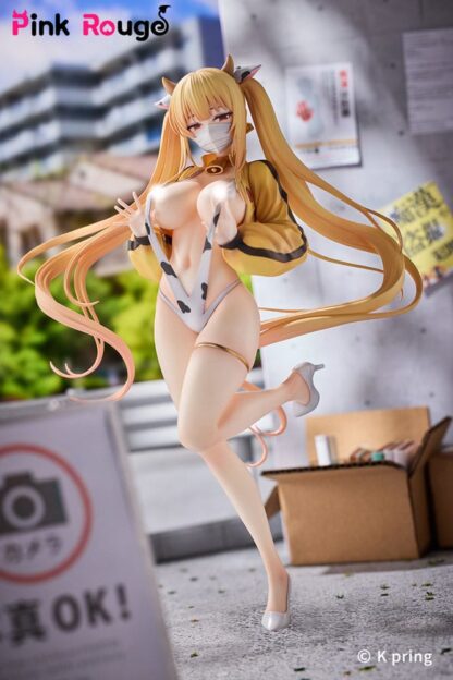 Original Character by Kedama Tamano PVC Statue 1/7 K Pring Sayuri Dairy Cow Special Ver. 24 cm – Bild 11